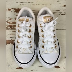 Kids Gold Star Converse